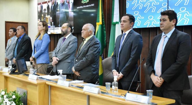 Deputado Gustavo Carvalho realiza sessão solene em homenagem ao Dia do Líder Comunitário