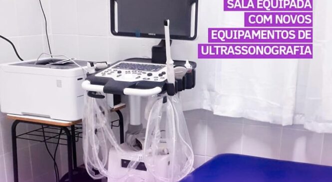 Coronel João Pessoa inaugura sala equipada com novos equipamentos de ultrassonografia