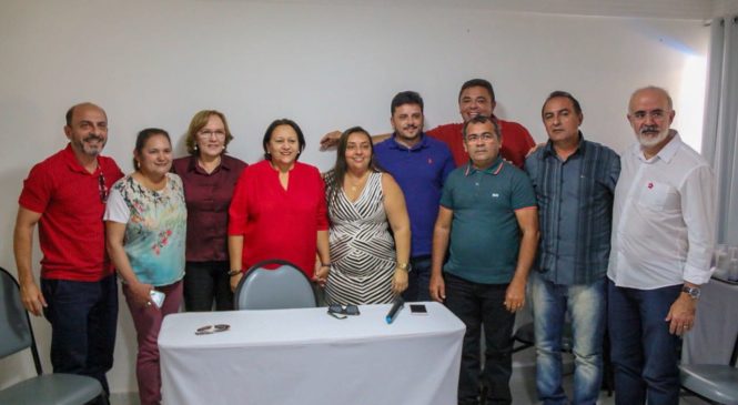 Deputado Carlos Augusto mostra força e amplia apoios às candidaturas de Fátima e Zenaide