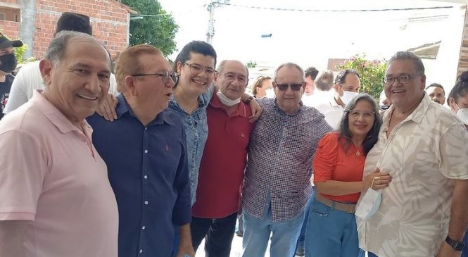 Nilton Figueiredo quer união do grupo para estadual e federal em Pau dos Ferros nas eleições de outubro.
