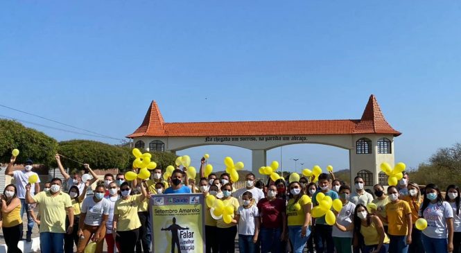 ENCERRAMENTO DO SETEMBRO AMARELO