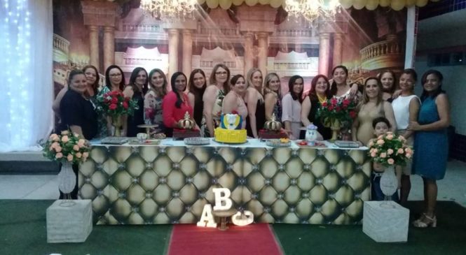 Prefeito Wilson Filho e equipe da educação infantil realizam noite de gala na Formatura do ABC do Município