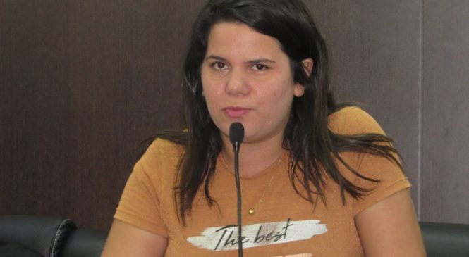 Vereadora Jéssica Queiroga é empossada Presidente da Câmara de Vereadores de Olho d’água dos Borges/RN