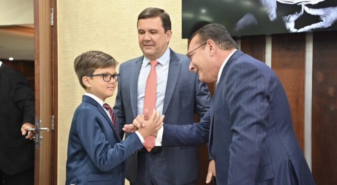 Ezequiel Ferreira é eleito presidente da ALRN para biênios da 63ª Legislatura