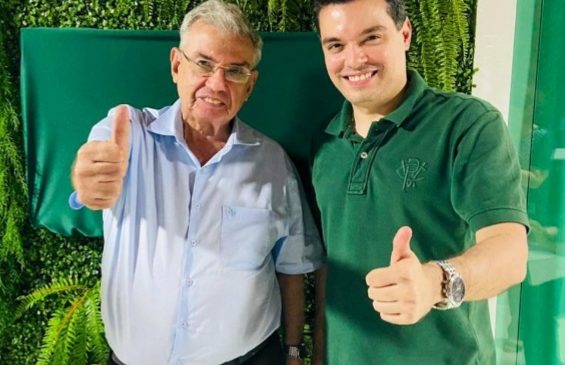 “Há possibilidade”, diz Garibaldi sobre Walter ser vice de Fátima