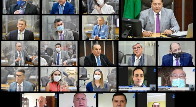 Deputados estaduais aprovam projeto que reordena os quadros funcionais da PM