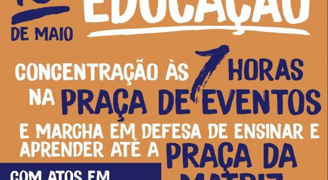 Pau dos Ferros irá as ruas amanhã