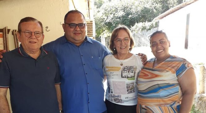 Vereador Renato Alves tem agenda em Natal com Senadora Zenaide e com João Maia