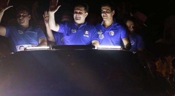 Galeno fez comício/carreata malogrado em Pau dos Ferros