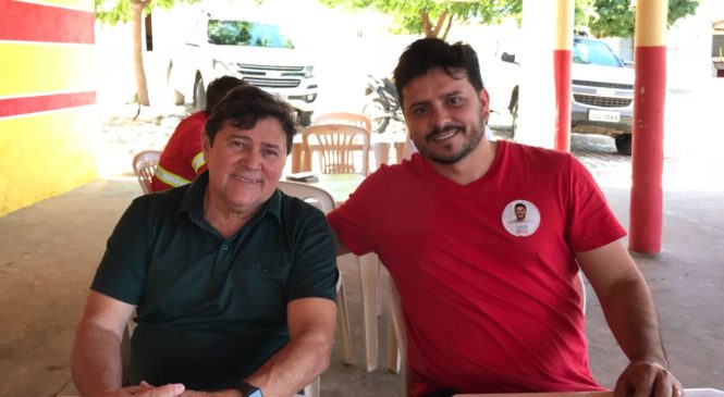 Tadeu Rodrigues de Tenente Ananias resolveu apoiar a reeleição de Carlos Augusto