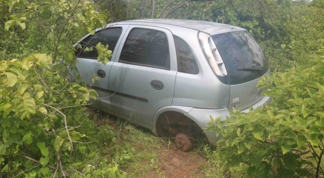 Ronda Cidadã localiza ponto de desmanche de carros roubados