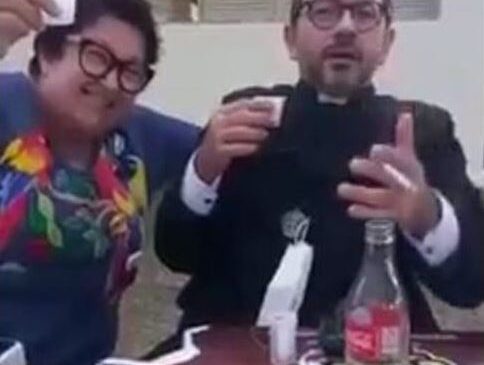 Padre de Caicó admite excesso após aparecer em vídeo bebendo e fumando: “Vivendo e aprendendo”