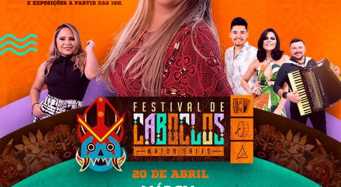 Márcia Fellipe é atração principal do Festival de Caboclos de Major Sales 2019