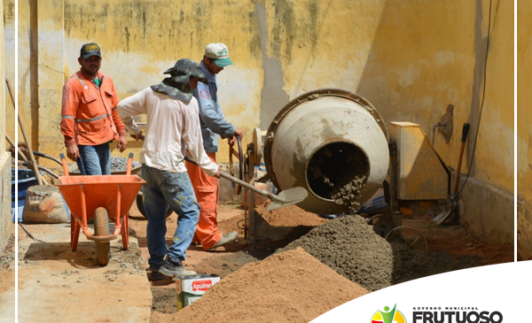 Prefeitura de Frutuoso Gomes/RN, realiza reforma nas escolas da zona urbana e rural do município