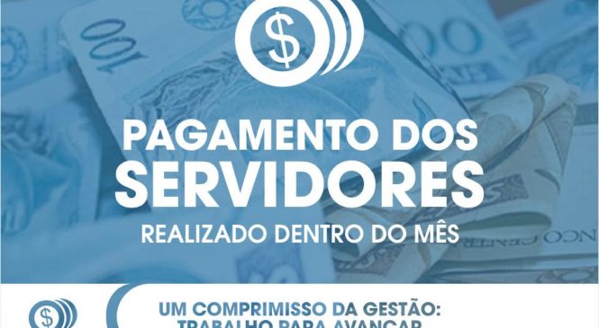 Olho D’Água dos Borges/RN: Pagamento em dia é respeito aos servidores municipais