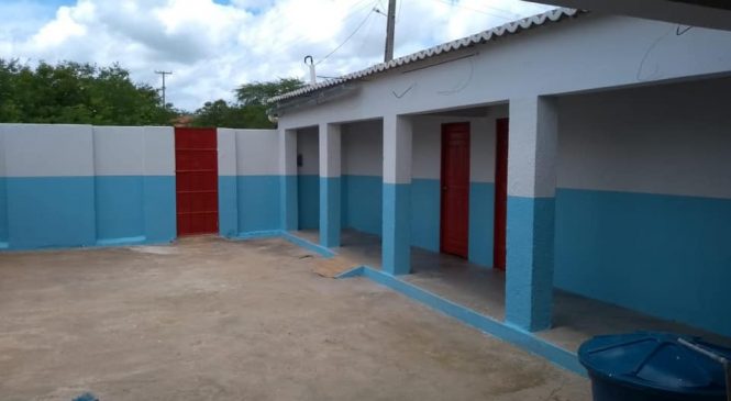 A Prefeitura de Rafael Godeiro/RN, intensifica o trabalho na educação do município