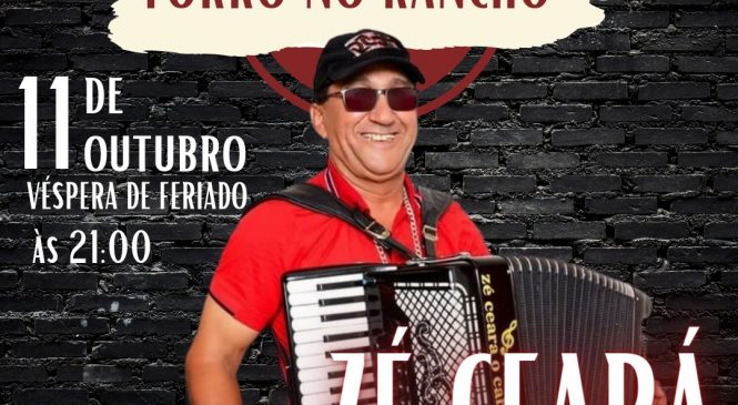 Aniversário do Rancho Fundo Balneário no sítio Barragem com Zé Ceará e Banda