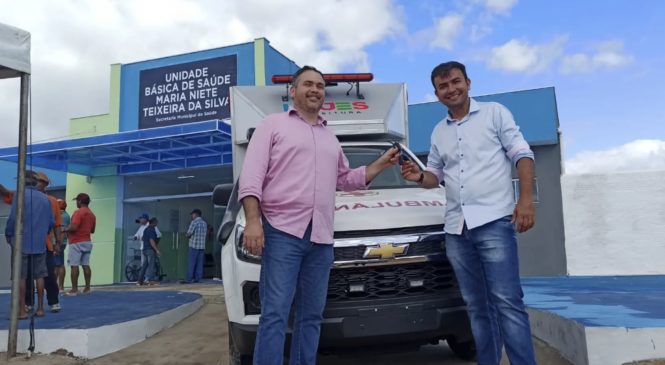Beto participa de entrega de benefícios na cidade de Lages