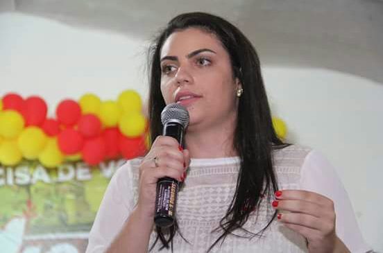 Lídia Guedes, filha do Alto Oeste será candidata a deputada estadual.