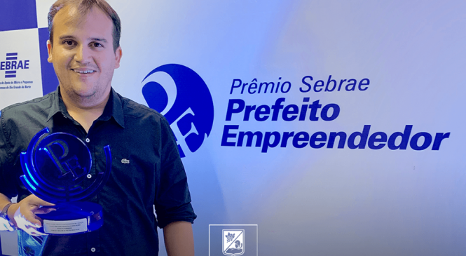 Prefeito Wilson Filho é um dos sete prefeitos potiguares que se destacaram na elaboração de projetos e ações em prol dos pequenos negócios em seus municípios