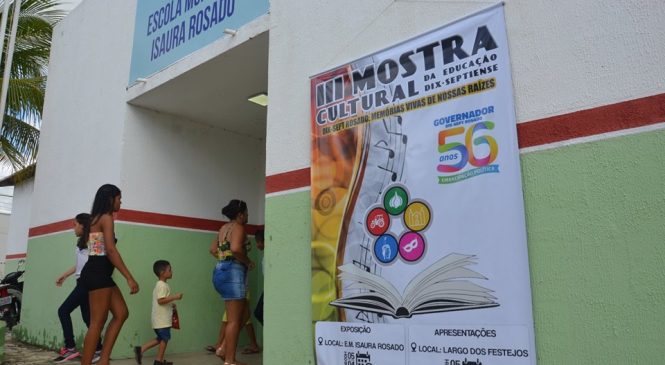III mostra cultural é realizada no município de Governador Dix-Sept Rosado/RN