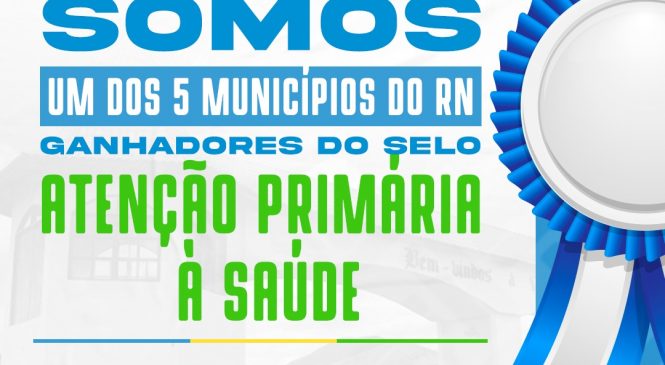 Saude de Viçosa avança e fica entre as 5 melhores do RN, segundo o ministério da saúde