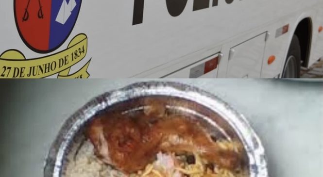 Vergonha: Polícia militar estar sem alimentação há 19 dias