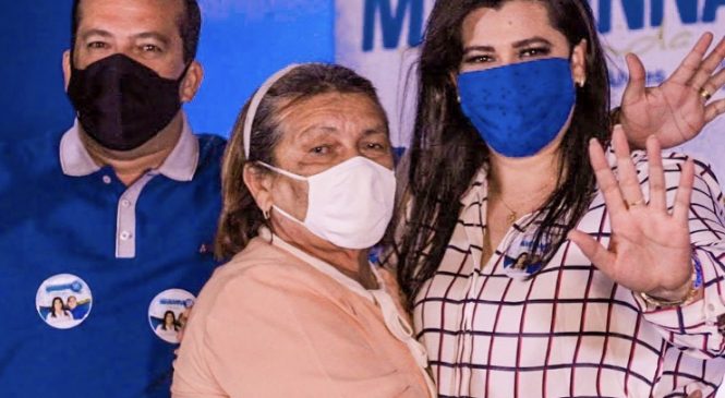 Mariana ganha status de favorita na disputa pela prefeitura de Pau dos Ferros