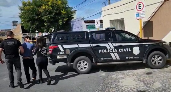 Suspeito de estupro contra adolescente colocou falsa bomba em praça de Macaíba