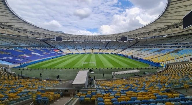 Prefeitura do Rio estuda presença de público na Libertadores