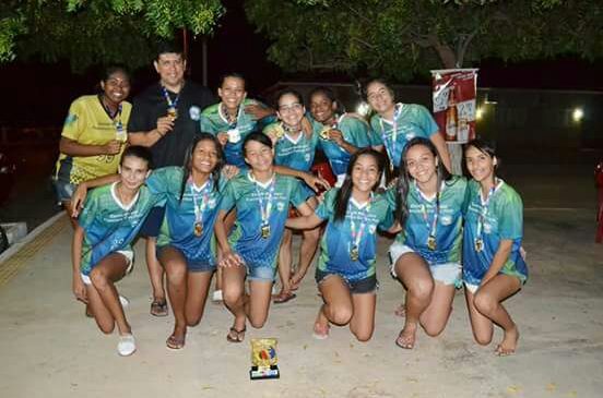 Equipe de handebol do município de Viçosa é bicampeão e destaque nos JERN’s 2017
