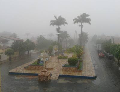 Município de Portalegre registra quase 90 mm de chuva