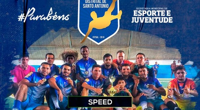 Nos pênaltis, Speed vence Ipoeira e conquista o título de bicampeão da II Copa Distrital de Futsal em Severiano Melo/RN