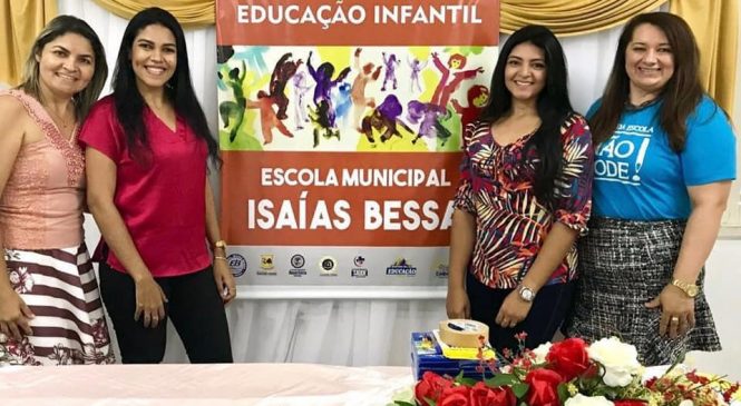 Taboleiro Grande/RN, realizou o 1º Fórum de Avaliação dos Indicadores de Qualidade na Educação Infantil