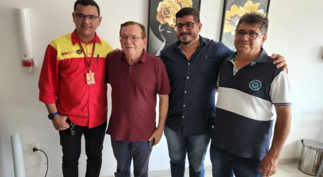 Pré-campanha de Jaime Calado recebe apoio de empresários em Assú