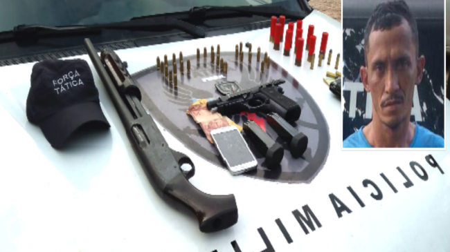Polícia prende suspeito durante reunião de nova facção criminosa no RN