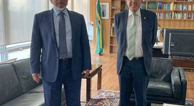 Bolsonaro definiu sua filiação ao PL presidido no RN pelo deputado federal João Maia