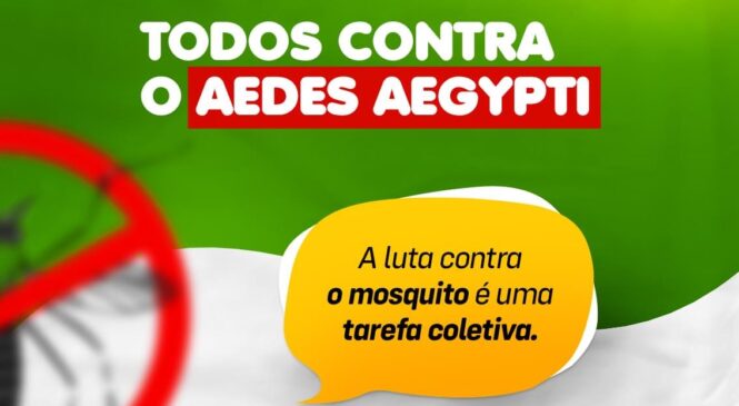 O Encanto inicia as ações educativas e mobilização social contra a Dengue, Chikungunya e Zica