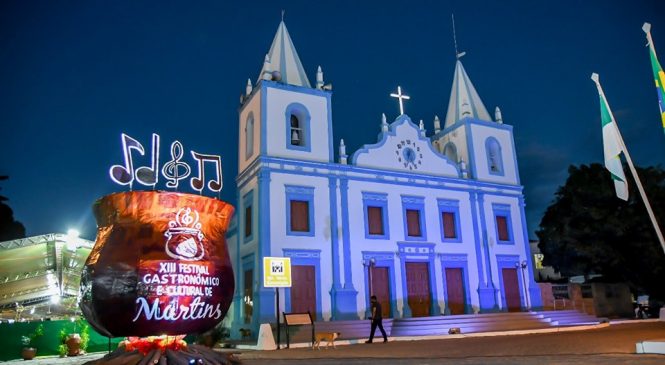 Festival gastronômico e cultural de Martins/RN, se consolida como um dos mais importantes eventos do segmento do RN