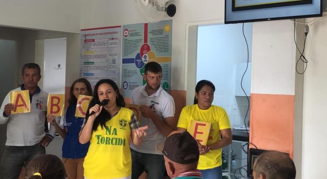 Julho amarelo em Rafael Godeiro/RN, mobilização educativa é realizada no município