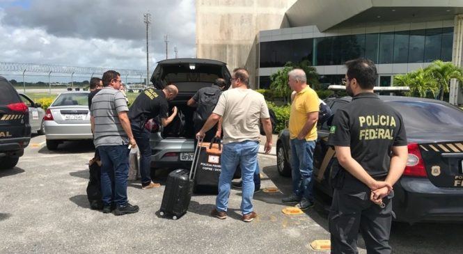 Empresario preso em operação da PF por lavagem de dinheiro do tráfico de drogas foi mandante da execução do potiguar Andrier Melo em 2002