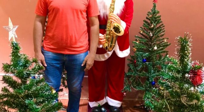 Prefeito anuncia realização do “Natal da Esperança” em Umarizal