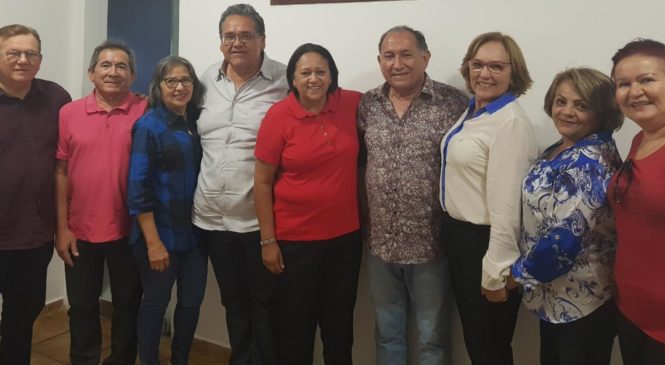 Nilton Figueiredo anuncia apoio a Fátima, Zenaide e Alexandre