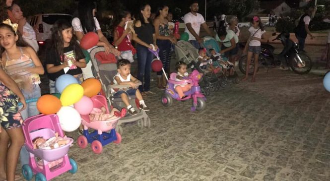 IV Semana do Bebê é encerrada com sucesso no município de Taboleiro Grande/RN
