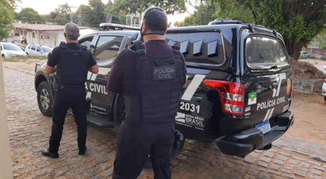 Polícia Civil prende suspeito de atirar contra familiares por disputa de herança no RN