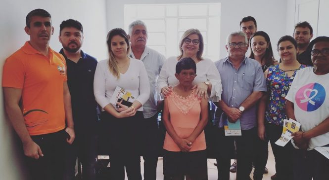 Prefeita Olga Fernandes, Secretários Municipais e Servidores, se reúne com a Equipe Regional do Instituto Brasileiro de Geografia e Estatística- IBGE