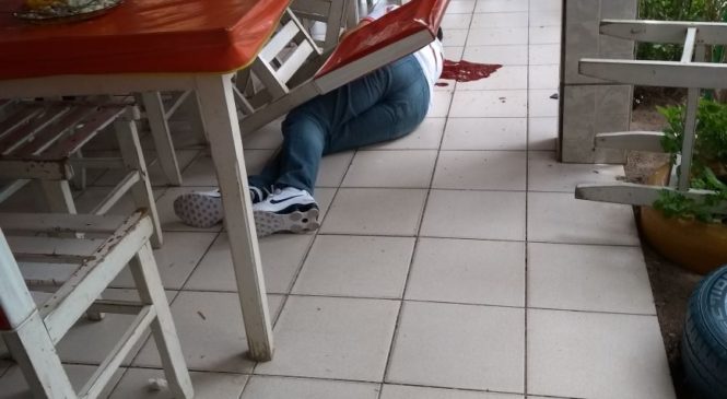 URGENTE – Empresário é executado dentro de churrascaria na cidade de Caraúbas