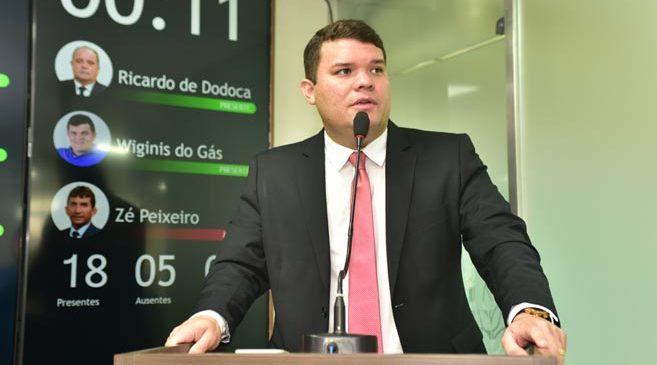 Lawrence Amorim tem candidatura impugnada na Justiça Eleitoral