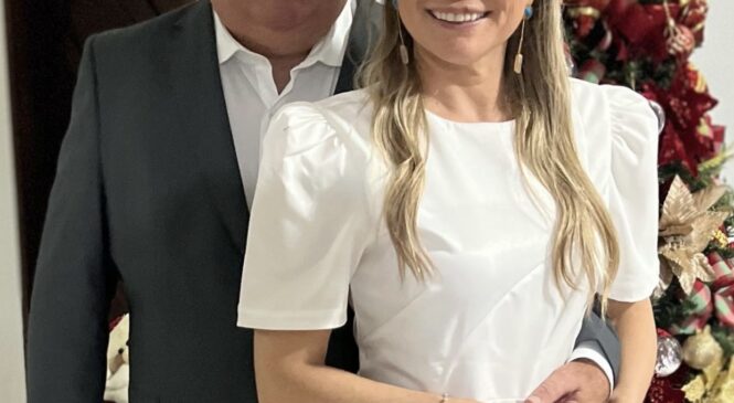 Drª Kaline Amorim poderá disputar a prefeitura de Patu em 2024.
