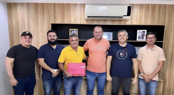Prefeito Pezão recebe a 14ª DIREC para tratar de cursos ofertados do IERN em Umarizal